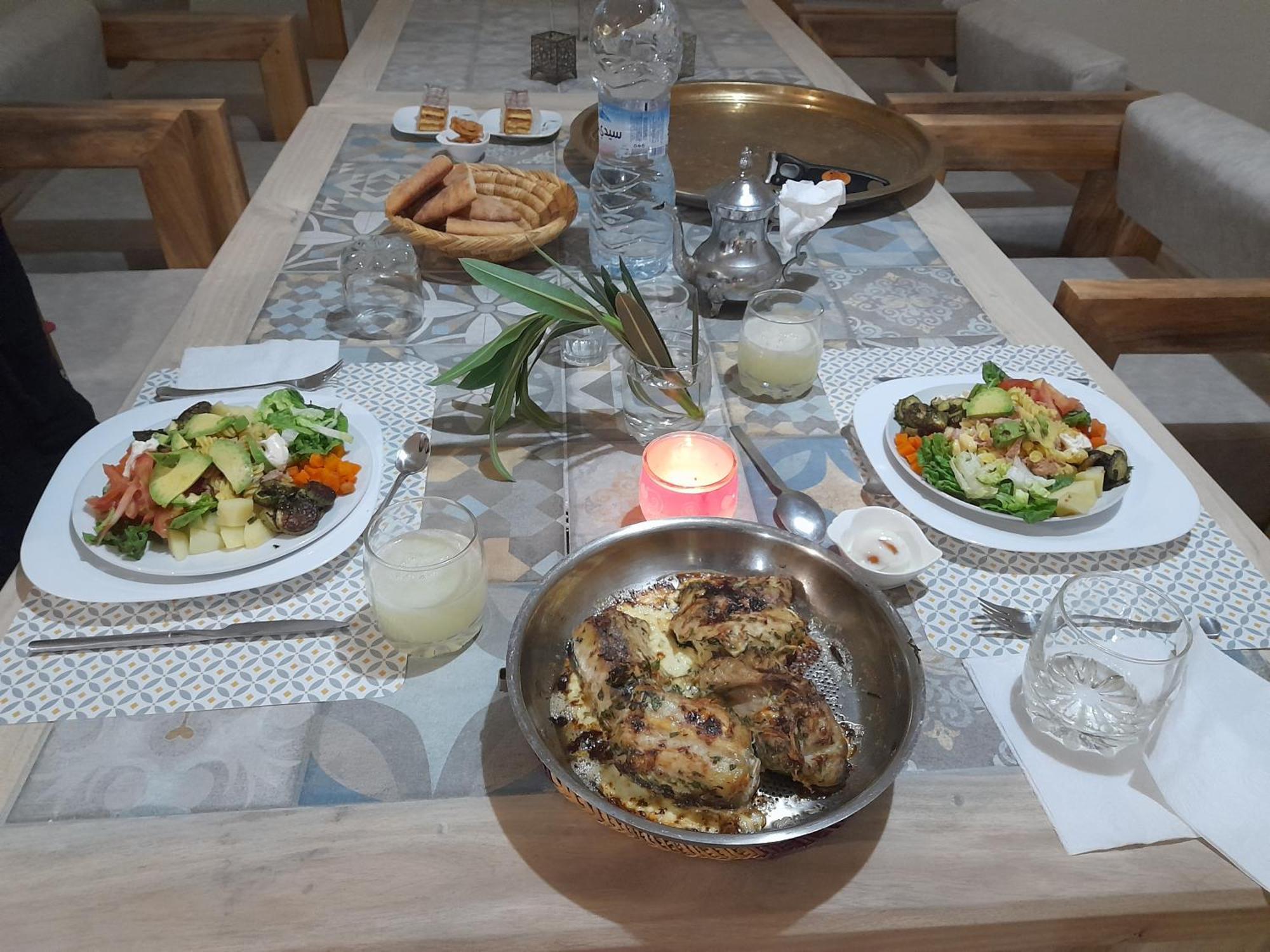 Villa A'Kabar Tamedakhte Exteriör bild