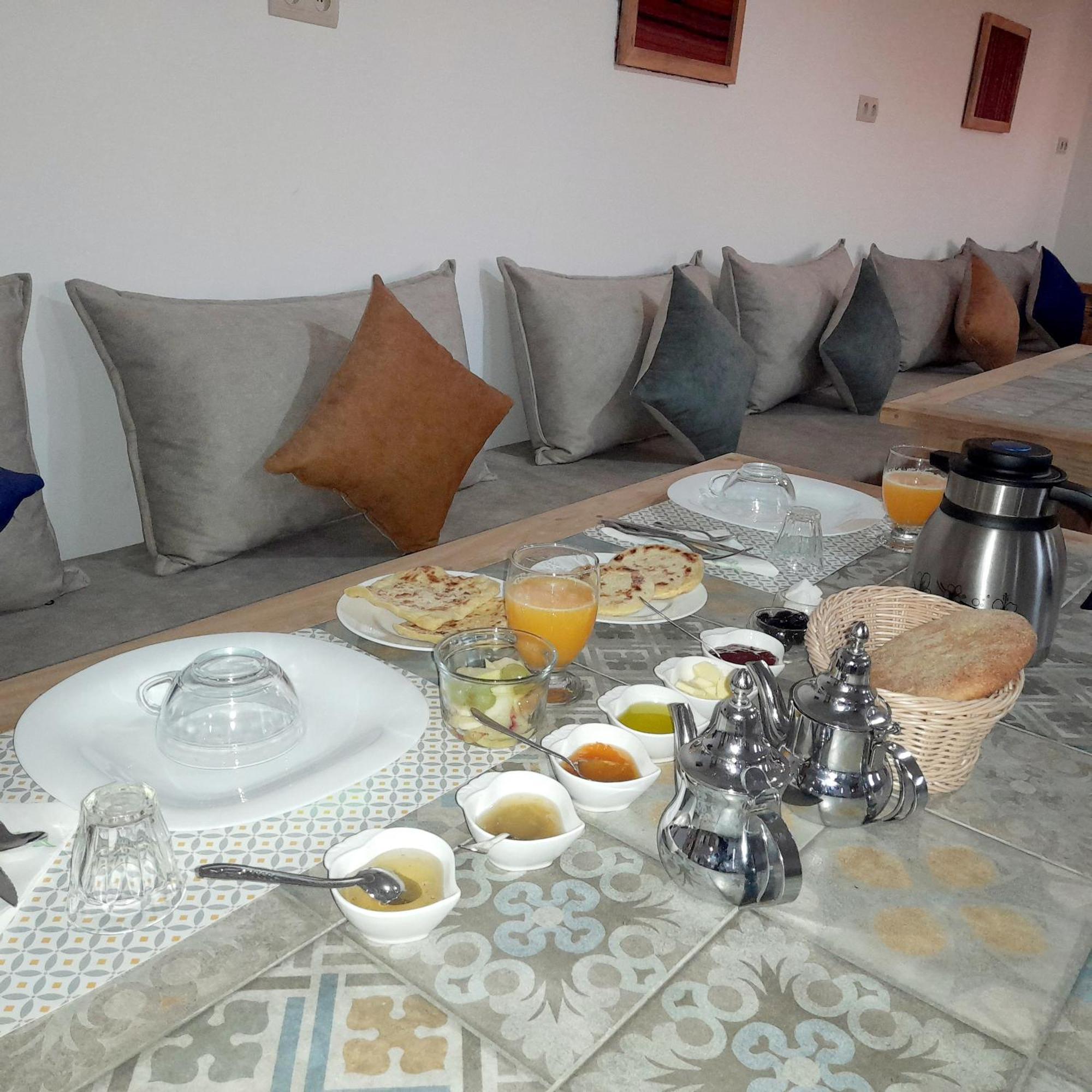 Villa A'Kabar Tamedakhte Exteriör bild
